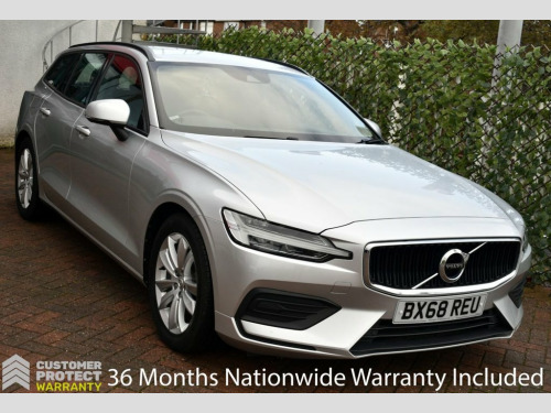 Volvo V60  2.0 D4 MOMENTUM ESTATE 8-SPEED AUTO 5 DOOR 190 BHP