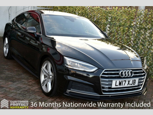 Audi A5  2.0TDi ULTRA S-LINE SPORTBACK S-TRONIC AUTO 188 BH