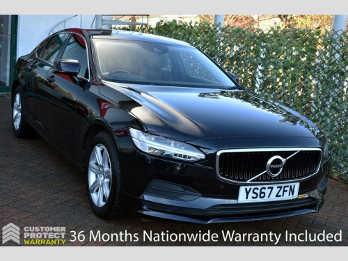 Volvo S90  2.0 D4 MOMENTUM SALOON 8-SPEED AUTO 188 BHP (EURO 