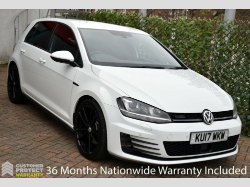 Volkswagen Golf  2.0 GTD DSG AUTO 5 DOOR 184 BHP (EURO 6)