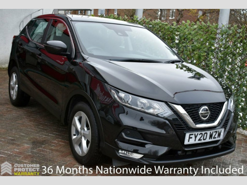 Nissan Qashqai  1.3 DIG-T ACENTA PREMIUM DCT AUTO 5 DOOR 158 BHP (