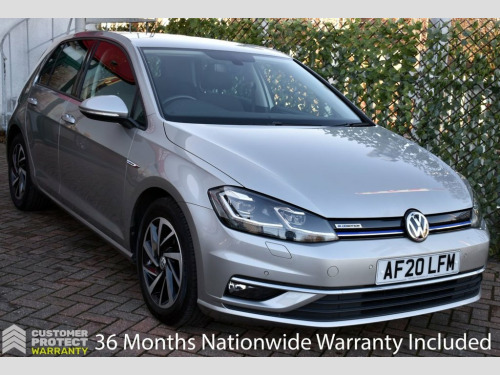 Volkswagen Golf  1.5 TSi EVO MATCH EDITION 5 DOOR 6-SPEED 128 BHP (