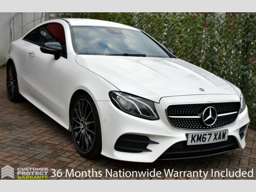 Mercedes-Benz E-Class E220 E220d AMG LINE COUPE 9G-TRONIC AUTO 191 BHP (EURO 