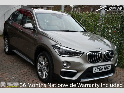 BMW X1  20d X-LINE X-DRIVE 5 DOOR 8-SPEED AUTO 187 BHP (EU