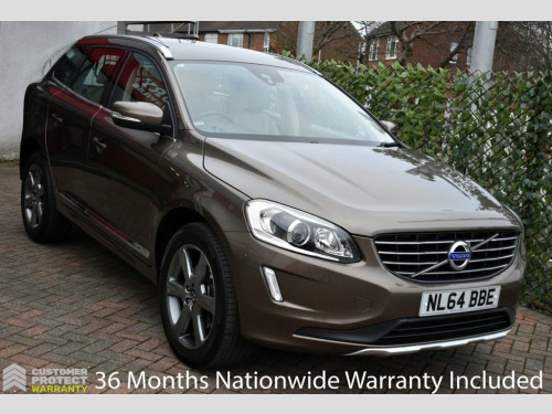 Volvo XC60  2.0 D4 SE LUX NAV 5 DOOR 8-SPEED AUTO 179 BHP (EUR