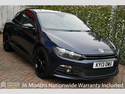 Volkswagen Scirocco  2.0TSi R-LINE 3 DOOR DSG AUTO 207 BHP Sat Nav / He