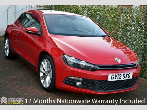 Volkswagen Scirocco  2.0TSi GT 3 DOOR 6-SPEED 207 BHP Heated Seats / Re