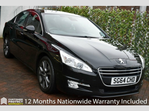 Peugeot 508  2.0HDi ALLURE AUTO SALOON 161 BHP Magnificent Cond