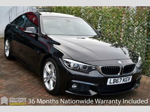 BMW 4 Series 420 420i M-SPORT 8-SPEED AUTO 181 BHP (EURO 6) Pro Nav