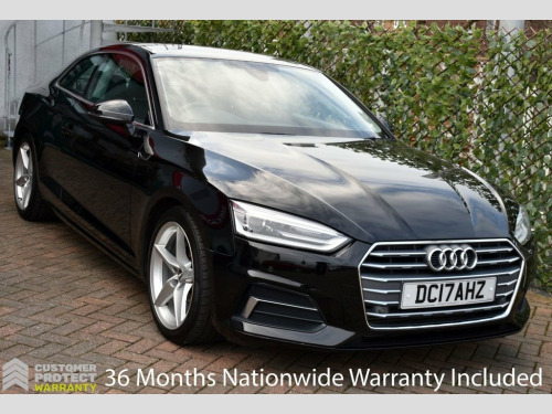 Audi A5  2.0TFSi SPORT COUPE S-TRONIC AUTO 187 BHP (EURO 6)