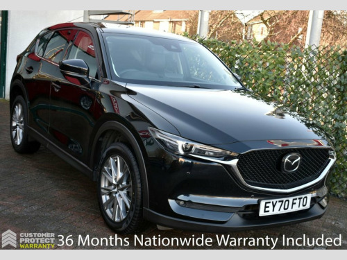 Mazda CX-5  2.0 SKYACTIV-G SPORT AUTO 5 DOOR 163 BHP (EURO 6) 