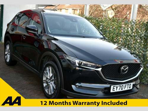 Mazda CX-5  2.0 SKYACTIV-G SPORT AUTO 5 DOOR 163 BHP (EURO 6) 