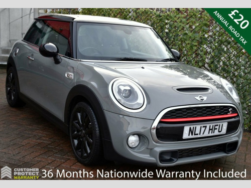 MINI Hatch  2.0 COOPER SD 3 DOOR AUTO 6-SPEED 168 BHP (EURO 6)