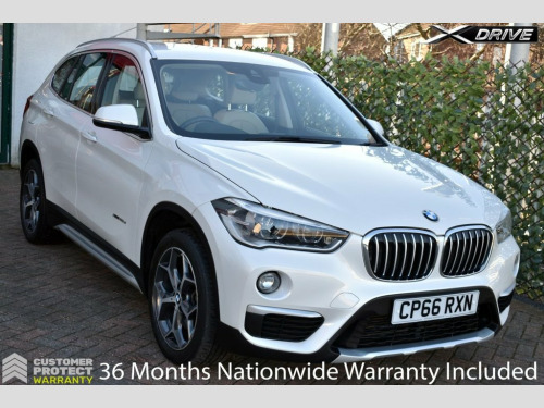 BMW X1  25d X-LINE X-DRIVE 8-SPEED AUTO 228 BHP (EURO 6) N