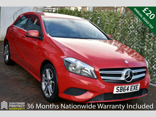 Mercedes-Benz A-Class A180 A180CDi SPORT 5 DOOR AUTO 7G-DCT 108 BHP 1 Owner /