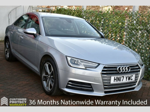 Audi A4  1.4TFSi SPORT SALOON 6-SPEED 148 BHP (EURO 6) Navi