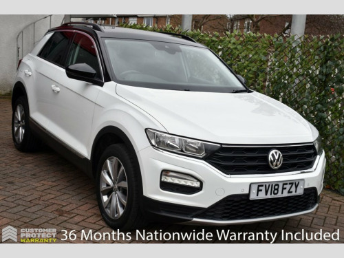 Volkswagen T-ROC  1.5TSi EVO DESIGN 5 DOOR 6-SPEED 148 BHP (EURO 6) 