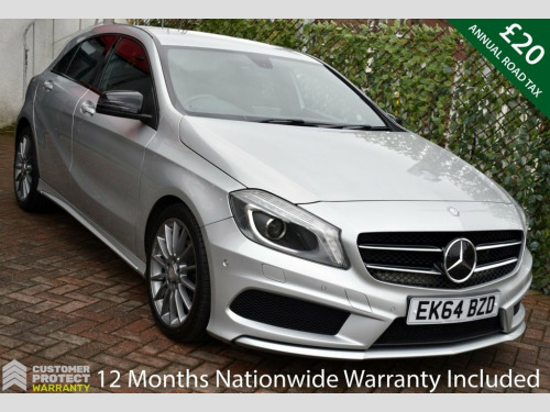 Mercedes-Benz A-Class A200 A200CDi AMG SPORT 5 DOOR AUTO 7G-DCT 134 BHP (EURO