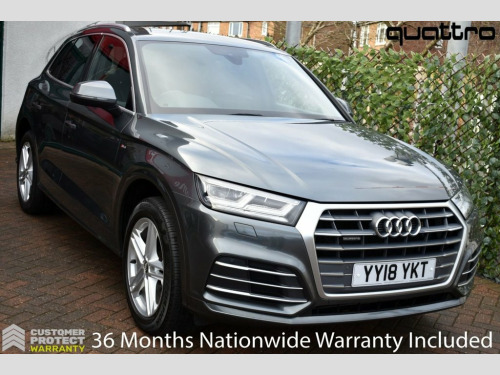 Audi Q5  2.0TDi S-LINE QUATTRO S-TRONIC AUTO 187 BHP (EURO 