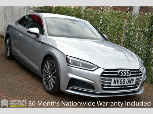 Audi A5  2.0TFSi S-LINE COUPE S-TRONIC AUTO 187 BHP (EURO 6