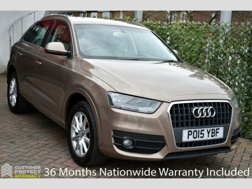 Audi Q3  1.4TFSi SE 5 DOOR 6-SPEED 148 BHP (EURO 6)