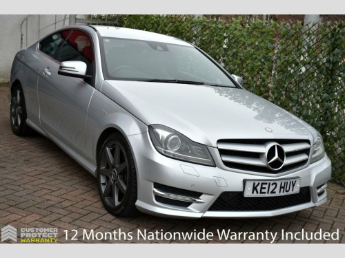 Mercedes-Benz C-Class C220 C220CDI AMG SPORT COUPE 7G-TRONIC AUTO 168 BHP Int