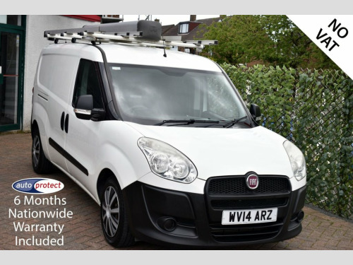 Fiat Doblo  1.6TDi 16V MULTIJET PANEL VAN 6-SPEED 105 BHP (NO 