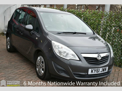 Vauxhall Meriva  1.7CDTi EXCLUSIV 5 DOOR MPV 6-SPEED (128 BHP) Fron