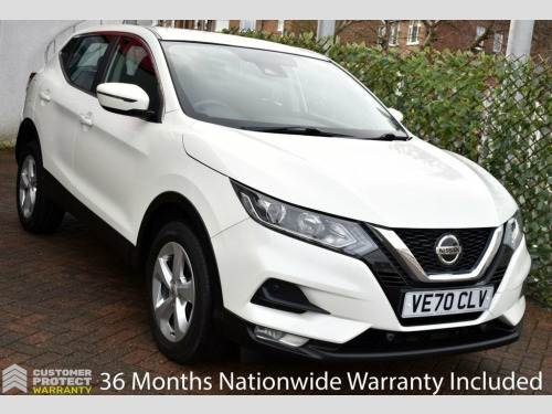 Nissan Qashqai  1.3 DIG-T ACENTA PREMIUM 5 DOOR DCT AUTO 158 BHP (