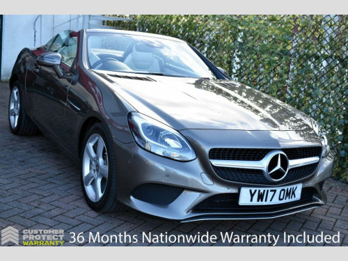 Mercedes-Benz SLC SLC200 SLC200 SPORT ROADSTER 9G-TRONIC AUTO 181 BHP (EURO