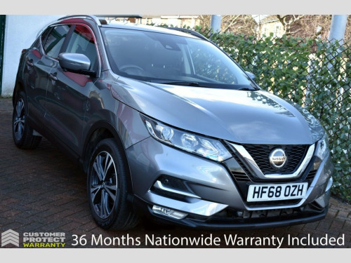 Nissan Qashqai  1.5dCi N-CONNECTA 5 DOOR 6-SPEED 108 BHP (EURO 6) 