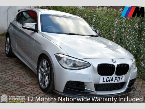 BMW 1 Series M1 M135i 3 DOOR 8-SPEED AUTO 316 BHP (EURO 6) Heated 