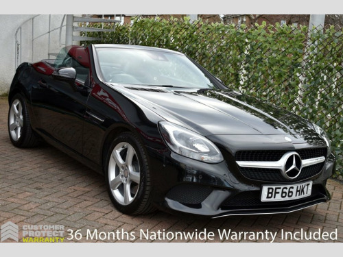 Mercedes-Benz SLC SLC200 SLC200 SPORT ROADSTER 6-SPEED 181 BHP (EURO 6) Sat