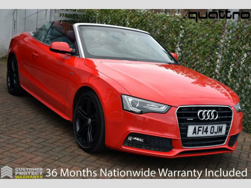 Audi A5  3.0TDi QUATTRO S-LINE SPECIAL EDITION CONVERTIBLE 