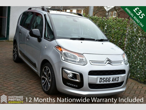 Citroen C3 Picasso  1.2 PURETECH PLATINUM 5 DOOR 108 BHP (EURO 6) 1 Pr