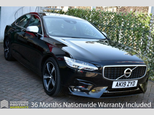 Volvo S90  2.0 T4 GPF R-DESIGN SALOON 8-SPEED AUTO 187 BHP (E