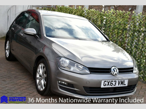 Volkswagen Golf  1.4TSi GT 5 DOOR DSG AUTO 138 BHP (EURO 6) Park Pi