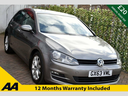 Volkswagen Golf  1.4TSi GT 5 DOOR DSG AUTO 138 BHP (EURO 6) Park Pi