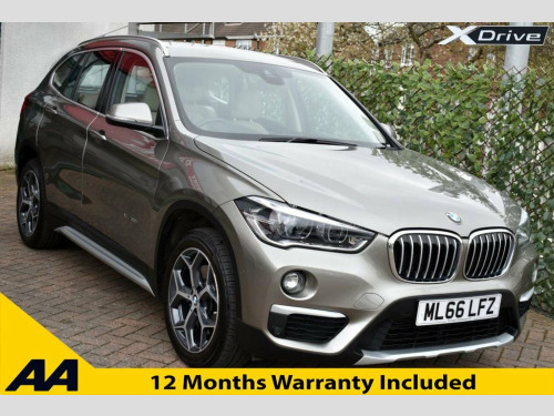 BMW X1  20i X-LINE X-DRIVE 5 DOOR 8-SPEED AUTO 189 BHP (EU