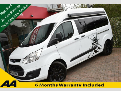 Ford Transit Custom  2.0TDCi 290 CAMPERVAN CONVERSION 6-SPEED 128 BHP S