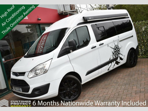 Ford Transit Custom  2.0TDCi 290 CAMPERVAN CONVERSION 6-SPEED 128 BHP S
