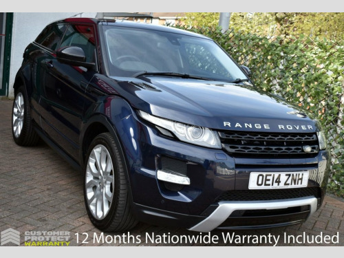 Land Rover Range Rover Evoque  2.2 SD4 DYNAMIC 3 DOOR 4WD 9-SPEED AUTO 187 BHP Ve