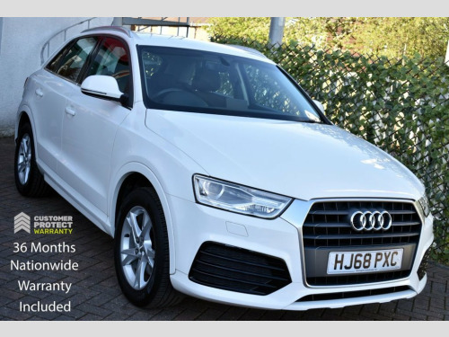 Audi Q3  1.4TFSi SPORT 5 DOOR 6-SPEED 148 BHP (EURO 6)