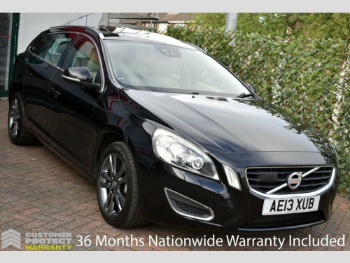 Volvo V60  2.4 D5 SE LUX NAV ESTATE GEARTONIC AUTO ESTATE 212