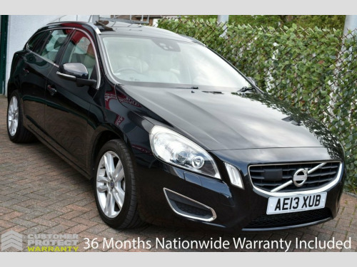 Volvo V60  2.4 D5 SE LUX NAV ESTATE GEARTONIC AUTO ESTATE 212