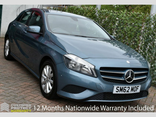Mercedes-Benz A-Class A180 A180 SE 5 DOOR 6-SPEED 120 BHP (EURO 6) Front &