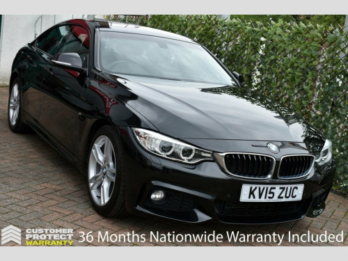 BMW 4 Series 418 418d M-SPORT 5 DOOR 6-SPEED 141 BHP (EURO 6) Pro N