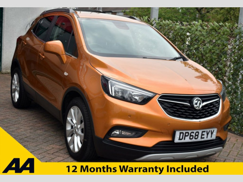 Vauxhall Mokka X  1.4i TURBO ELITE 5 DOOR AUTO 138 BHP (EURO 6) Navi
