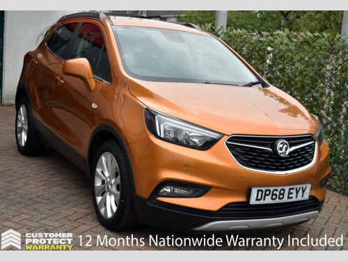 Vauxhall Mokka X  1.4i TURBO ELITE 5 DOOR AUTO 138 BHP (EURO 6) Navi