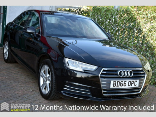 Audi A4  1.4TFSi SPORT SALOON 6-SPEED 148 BHP (EURO 6) FSH 